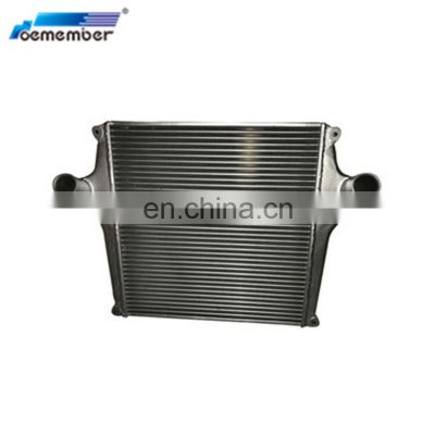 3715017501 Heavy Duty Cooling Parts Truck Aluminum Intercooler For BENZ