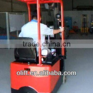 Three Wheels Used in Container Electric Forklift photo-2