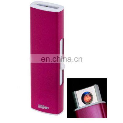 2017 Wholesales Heating Coil Rechargeable Potable Usb Lighter