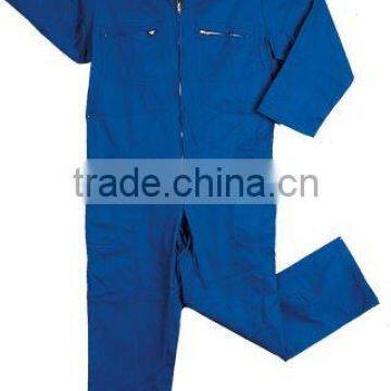 Flame resistant protective coverall