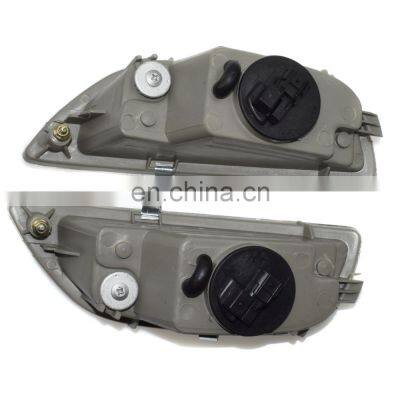 Pair Clear Front Bumper Driving Fog Light for 2001-02 Toyota Corolla 8122002030 photo-4