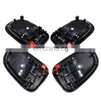 Free Shipping!4pcs GRAY Inside Inner Door Handle For 1993-1997 Toyota Corolla 6920512130 photo-4