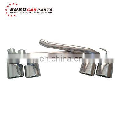 C-CLASS W204 C63  muffler/ exhaust tips