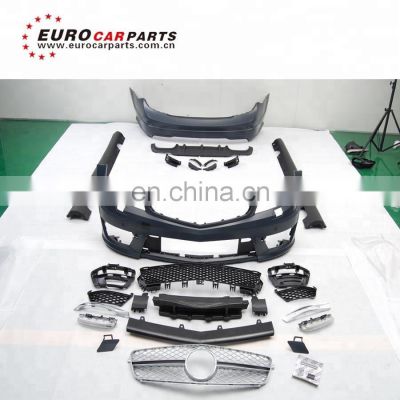 Body kit for C-CLASS W204 C200 C250 TO C63