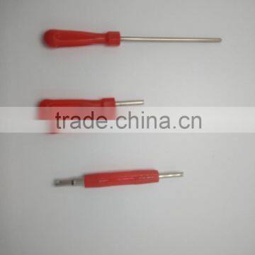 Double tyre valve core tools