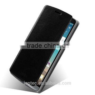 MOFi Brand RUI Series PU Leather Flip Phone Cases Cover for LG G3, TPU Back Cover for LG G3 photo-4