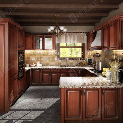 U SHAPED KITCHEN CABINET DESIGN