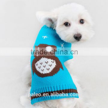 lastest cotton hand knitted design pets dogs show clothing