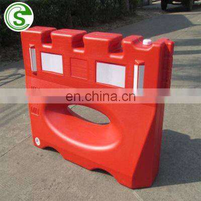 Plastic Cheap Water Barrier Road Safety Traffic Barrier HDPE