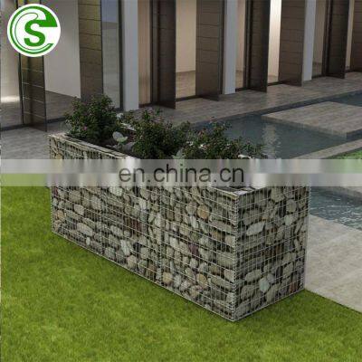 Manufacturers galvanizing gabion box weight per square meter box gabion