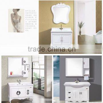 Good PVC Modern Design Bathroom Cabinet ZZ-1015