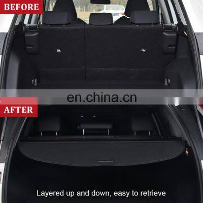 Retractable Trunk Security Shade Custom Fit Trunk Cargo Cover For ACURA MDX 2007 2008 2009 2010 2011 2012 2013 photo-4