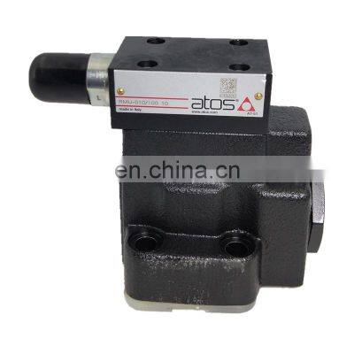 ATOS AGIR/AGIS/AGIU-10/20/30 series Proportional control valves AG1R-10/100 51  RMU-010/100 10