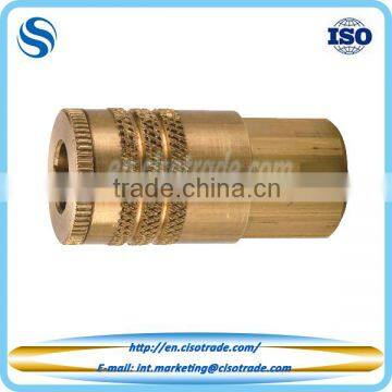 Pneumatic quick release couplings, ARO 210 series manual, quick connector