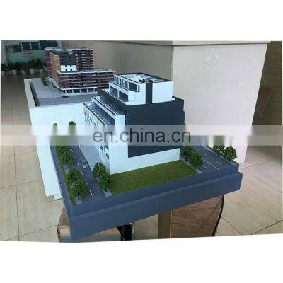 3d building architectural scale model for property marketing