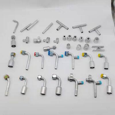 Made in China factory supports custom stainless steel and carbon steel hose fittings hose fittings