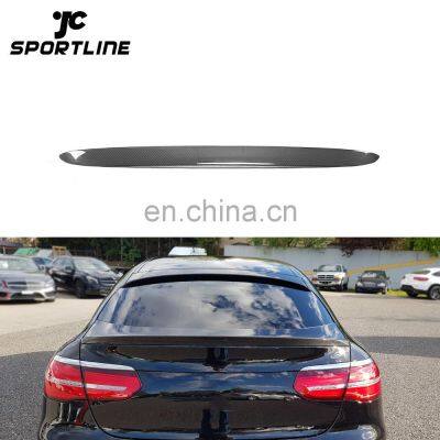 16-17 Carbon Fibre GLC300 Roof Spoiler for Mercedes GLC-Class (C253) SUV Coupe GLC300 GLC43 AMG