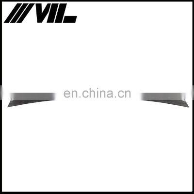Carbon Fiber Car Rear Trunk Lid Spoiler Wing for Mercedes S Class S65