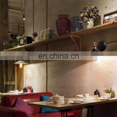 American Country Retro Simple Creative Iron Led Wall Lamps for Decoration
