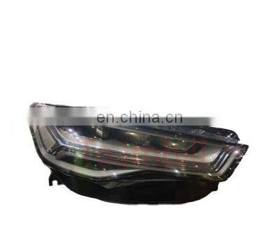 Teambill Auto xenon headlight for Audi A6 C7 head lamp 2013-2015 upgraded into full led head light 2016 version restyle