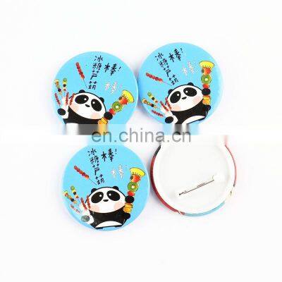 Plastic Clip Glitter Customise Snap Pin Button Badge 58mm Material photo-2