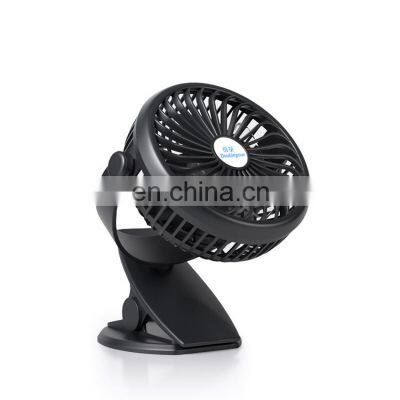 New Arrivals Electric Fan Charging Rechargeable Usb Mini Desk Fan With Clip for Cooling photo-4