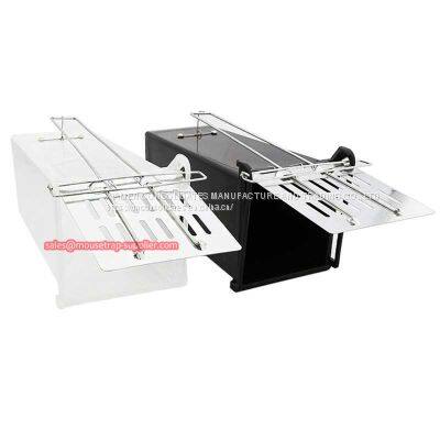 ?  Plastic Mouse Rat Trap Cage Live Catch Rodent Control Trap