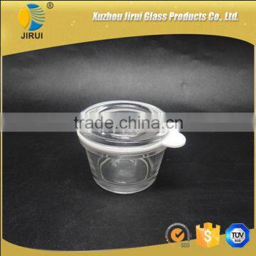 70ml strawberry storage glass jam jars with closure ans sealing