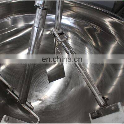 Gas Steam Electricity Planetary Mixing Cooking Kettle Pot photo-5