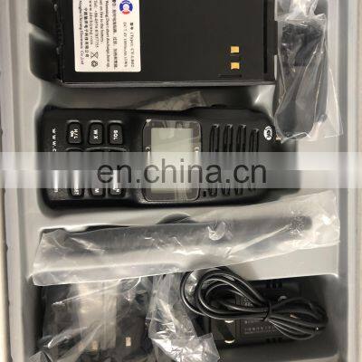 VHF Two Way Walkie Talkie Radio Telephone Handhold Phone Marine Electronics Communication Navigation Solas IMO Rechargeable photo-2