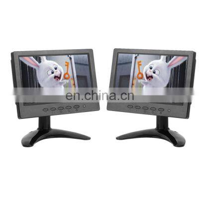 Retail Sales 7inch Touch Screen Desktop TFT LCD Panel for Car /cctv Monitor