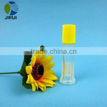 10ml glass roll on oil bottle with aluminum cap