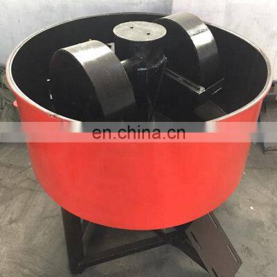 High Efficiency China Wholesale Wheel Grinding Mill Charcoal Mixer for Sale