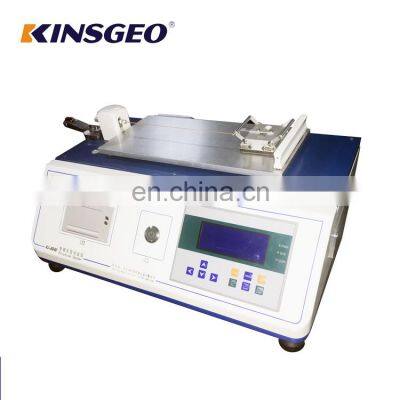 Coefficient Of Friction Tester Packaging Materials Coefficient Of Friction Tester KJ-6040