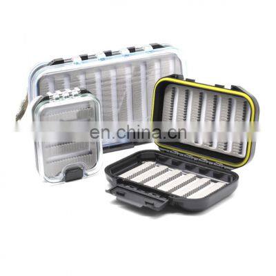 Amazon 9 Sizes All Kinds of Big Size Jig Hook Lure Bait Fishing Fly Jig Tackle Storage Boxes Fly Fishing Flies Box