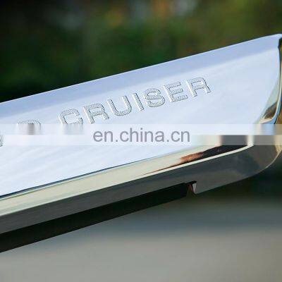 Car Accessories 4 Pcs ABS Chrome Car Door Moulding Strip Car Door Side Moulding for Land Cruiser 200 Prado 150 photo-5