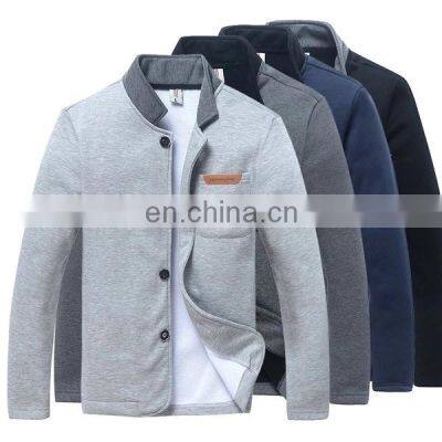 Spring And Autumn 2021 Men's Sport Cardigan Golf Jacket Cotton Jackets For Men