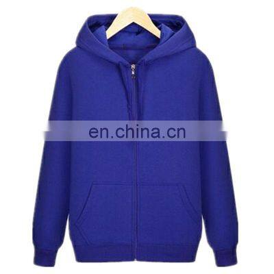 Wholesale Large Size Logo Men's/Women's Spring and Autumn Long Sleeve Hooded Cardigan Jacket Jogging Suit photo-2