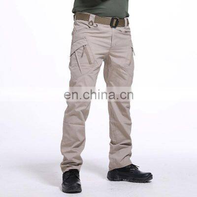 New men's wear-resistant ix7 Multi Pocket tactical pants ix9 training pants special service pants military fans overalls outdoor