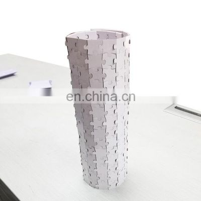 1000pcs Blank Puzzle Diy Puzzle Board Sublimation Paper Cardboard Sublimation Blank Puzzle