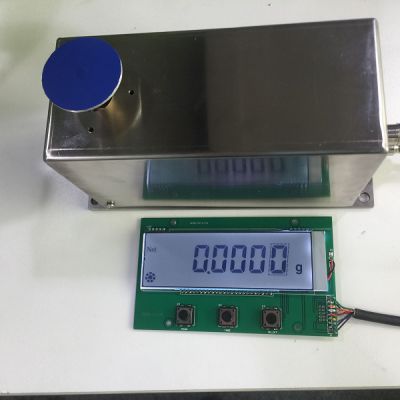 0.0001g load cell high precision dynamometer balance