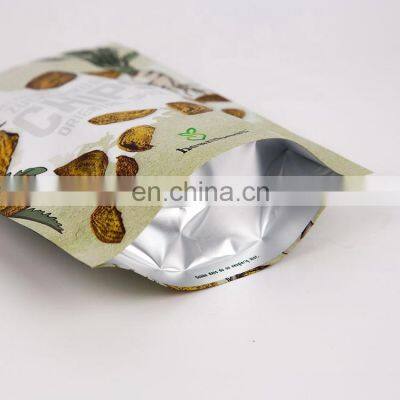 Custom Printing Spice Stand up Pouch Food Packing Bags for Seasoning Spice Bag Packaging Foil Coated Spices Bags photo-4
