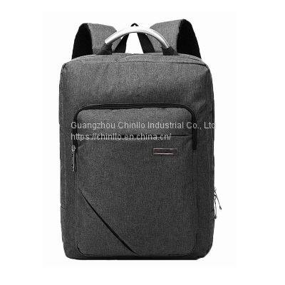 Solid Color Waterproof Oxford Cloth Computer Bag New Design Multifunctional Student Backpack Factory Direct Backpack CLG20-1122 photo-2