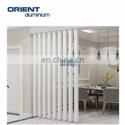 Easy Assemble Partition Wall Design Aluminum Decorative Screen Room Divider photo-3