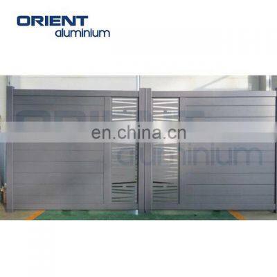 Modern Design Durable High Quality Aluminium Gates Driveway Gate Aluminium Barricades Barrier Gates photo-5