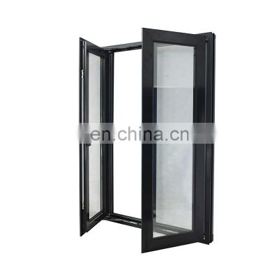 Wholesale aluminium glass casement windows high resistant impact windows hurricane proof