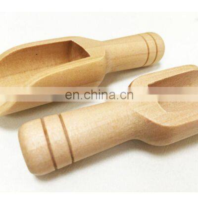 2020 New Eco Friendly Shower Spa Cream Essential Coffee Wooden Scoop for Bath Salts photo-2
