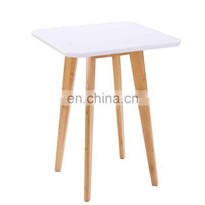 Simple Square bamboo mini table