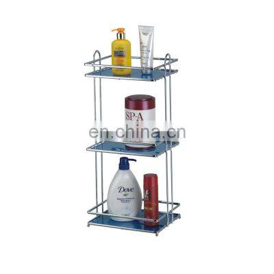 Household Bathroom Rack Shower Caddy 3 Tier Basket Rack Bathroom Organizer bathroom rack