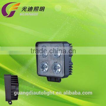 Square 40w work light for jeep